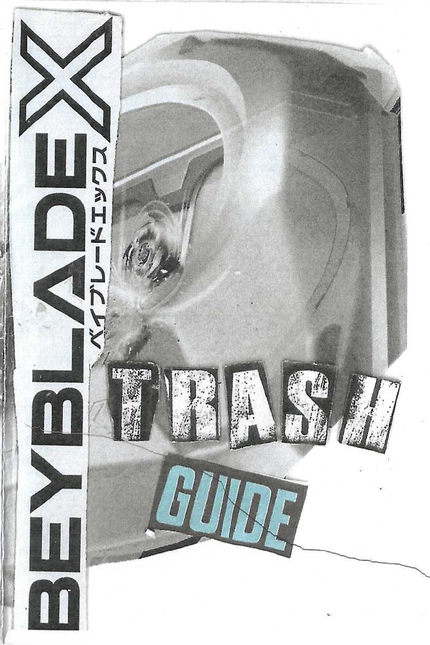 Beyblade X: Trash Guide